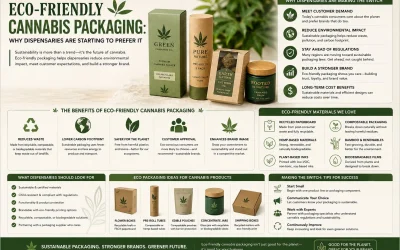 Eco-Friendly Cannabis Packaging: Why Dispensaries Are Starting to Prefer It