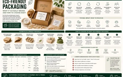 Eco-Friendly Packaging – What It Actually Means and How to Choose Right