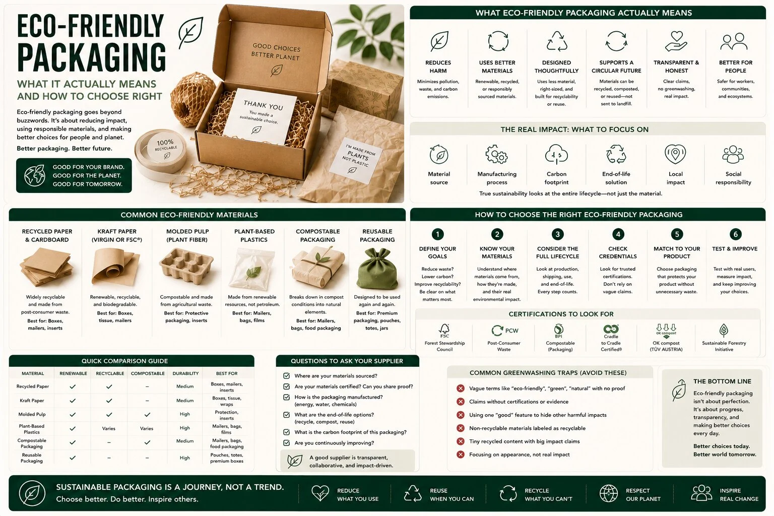 Eco-Friendly Packaging Eco-Friendly Packaging