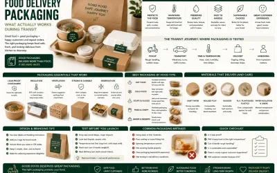 Food Delivery Packaging – What Actually Works During Transit