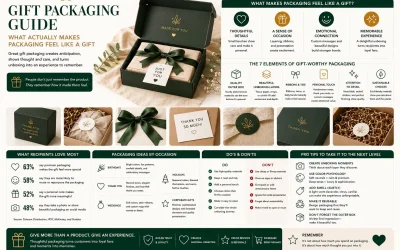 Gift Packaging Guide – What Actually Makes Packaging Feel Like a Gift