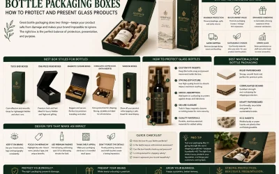 Bottle Packaging Boxes – How to Protect and Present Glass Products