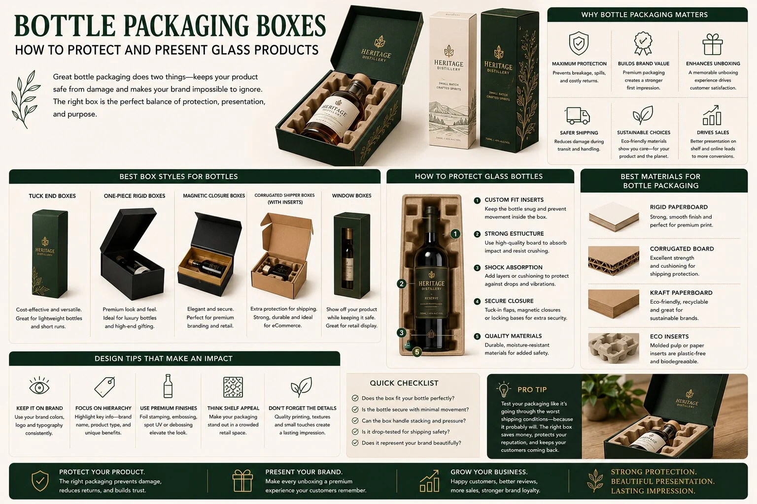 Guide to efficient bottle packaging