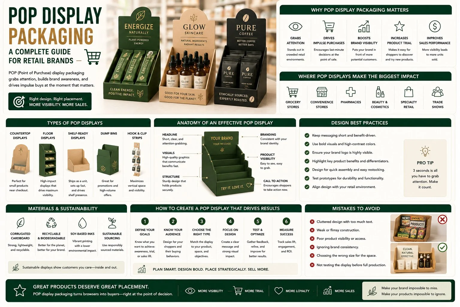POP Display Packaging