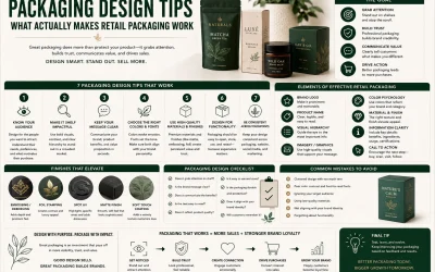 Packaging Design Tips – What Actually Makes Retail Packaging Work