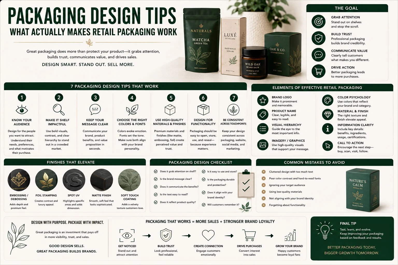 Packaging Design Tips – What Actually Makes Retail Packaging Work Packaging Design Tips - What Actually Makes Retail Packaging Work