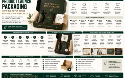 Product Launch Packaging – How to Get It Right Before Your First Sale