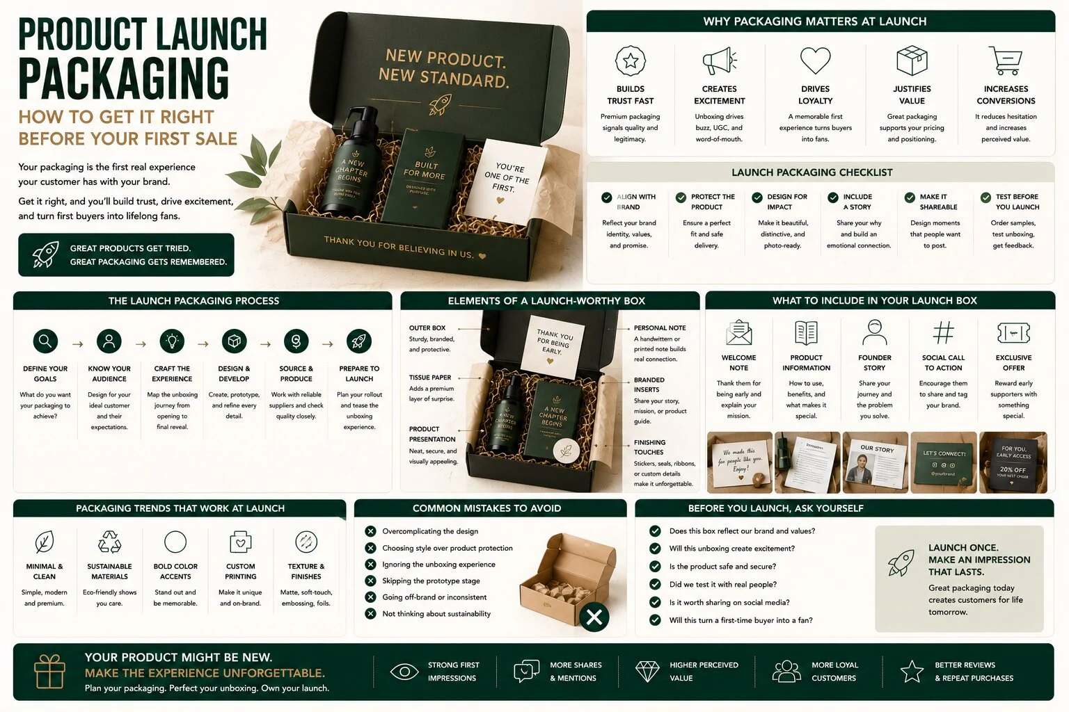 Product Launch Packaging Product Launch Packaging