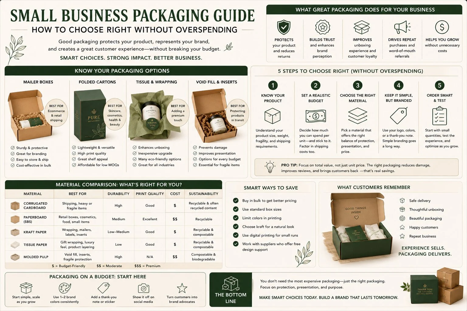 Small business packaging guide