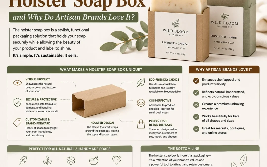 What Is a Holster Soap Box and Why Do Artisan Brands Love It?