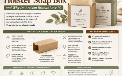 What Is a Holster Soap Box and Why Do Artisan Brands Love It?